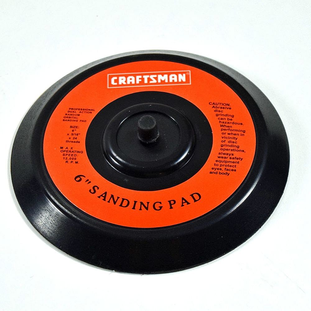Sander Sanding Pad, 6in US15549 parts Sears PartsDirect