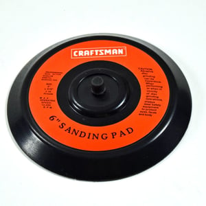 Sander Sanding Pad, 6-in US15549