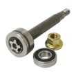 Lawn Tractor Mandrel Shaft Assembly 137646