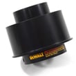 Jointer/planer Dust Chute Adapter for DeWalt DW735 TYPE 1 - Part 5140011-48