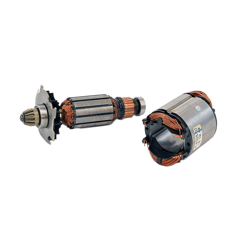 Angle Grinder Field and Armature Assembly 514007154 parts Sears
