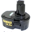 Battery for DeWalt DC728KATY1 - Part 615824-00