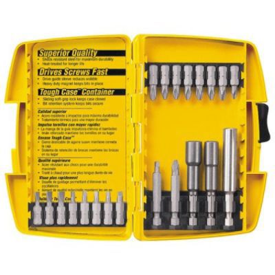 21-piece Screwdriving Bit Set With Tough Case&trade; undefined