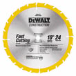 10-inchfast Ripping Table Saw Blade, Series 20 DW3112