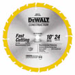 10-inchfast Ripping Table Saw Blade, Series 20 for DeWalt DW744S TYPE 2 - Part DW3112