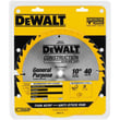 Table Saw Fast Ripping Blade, 10-in for DeWalt DW713 TYPE2 - Part DW3114