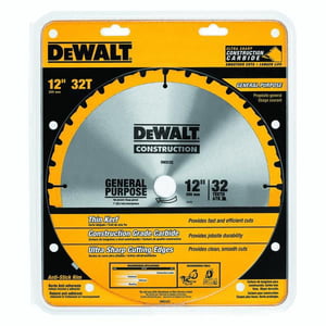 Miter Saw Blade, 12-in DW3123