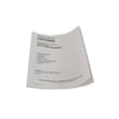 Owner's Manual for Craftsman 919152140 - Part D21922