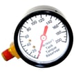 Air Compressor Pressure Gauge, 200-psi Z-D21923