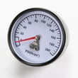 Air Compressor Pressure Gauge, 200-PSI