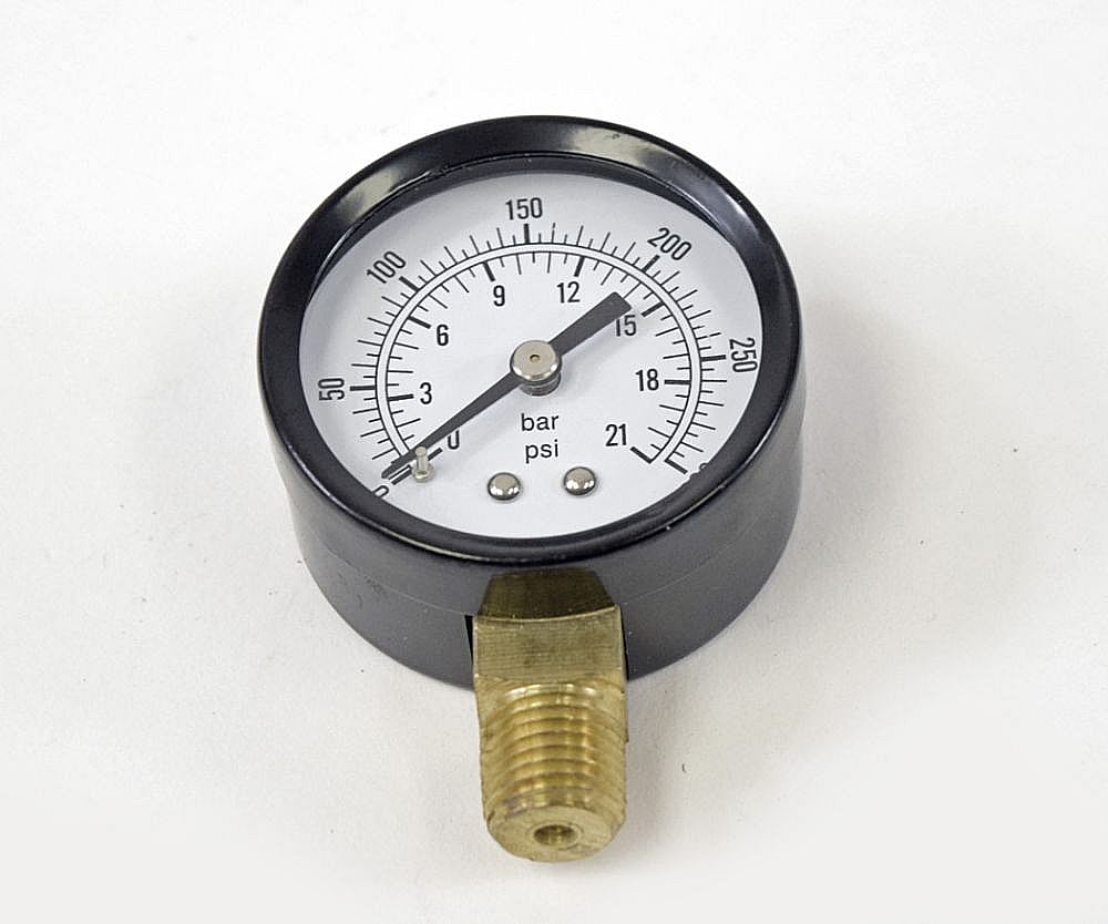 Air Compressor Pressure Gauge, 300-PSI