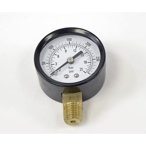 Air Compressor Pressure Gauge, 300-psi 032-0025