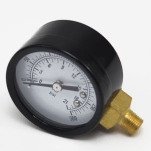 Air Compressor Pressure Gauge, 300-psi 032-0118