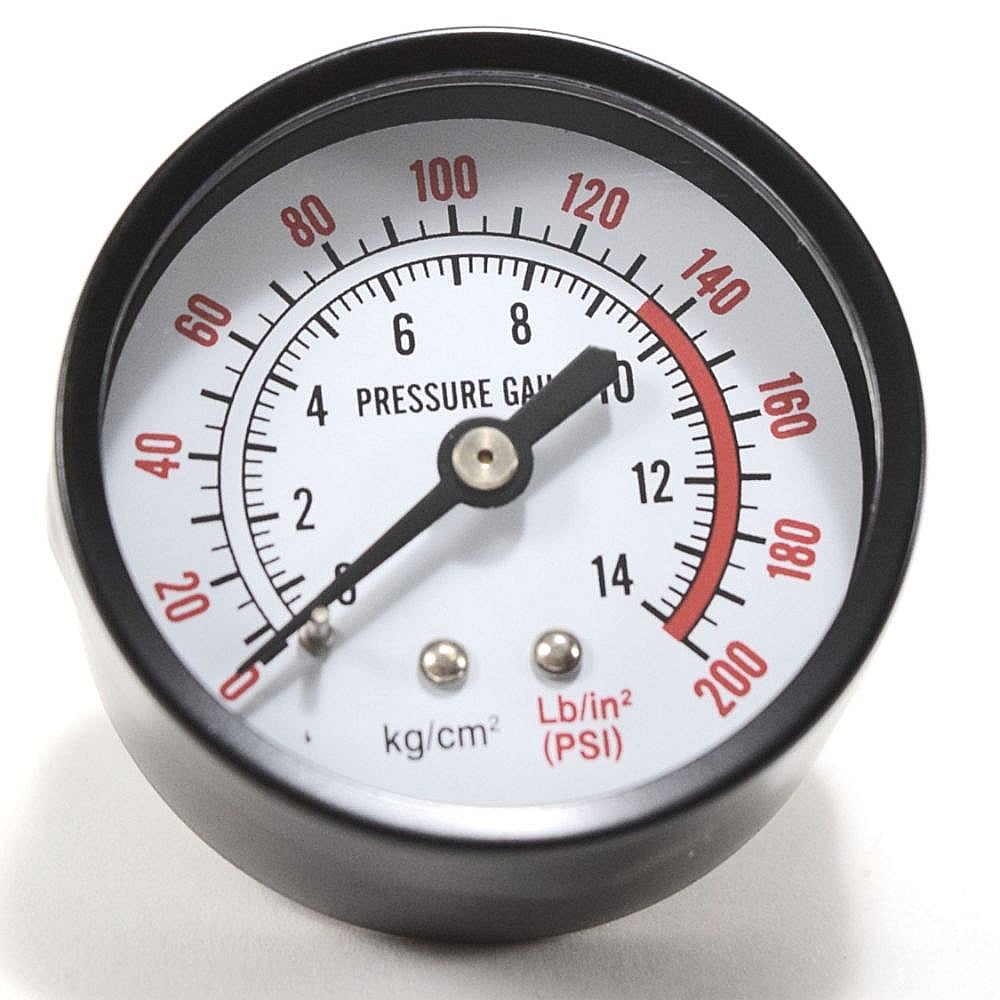Air Compressor Pressure Gauge