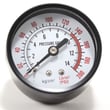 Companion Air Compressor Pressure Gauge for Companion 921153501 - Part E100311