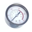 Air Compressor Pressure Gauge, 250-psi E103744