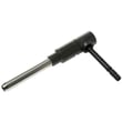 Ge Steam Wand Assembly - Caf Matte Black for GE C7CEBBS3R1D3 - Part WC01X20602