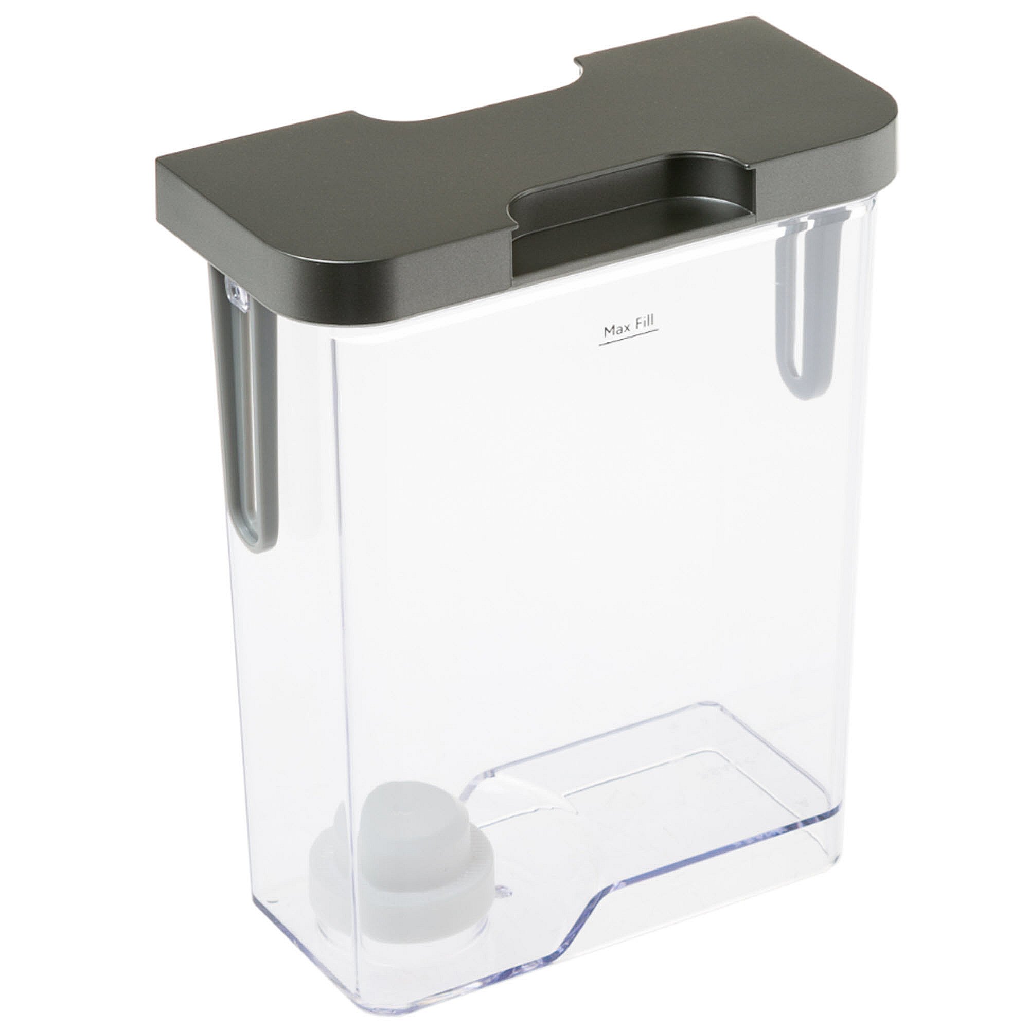 Part #wc01X20607, Water Tank And Lid Assembly - Caf Silver