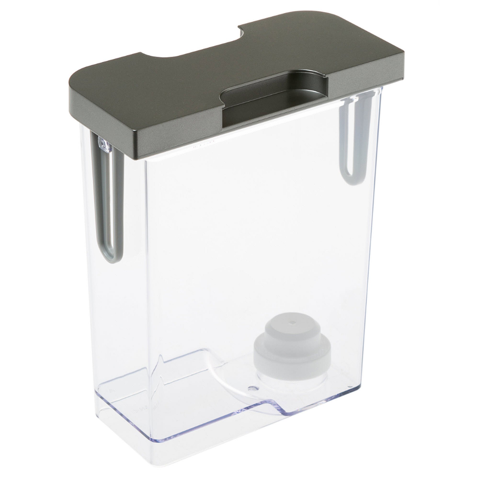 Water Tank And Lid Assembly - Caf Silver WC01X20607