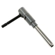Ge Steam Wand Assembly - Caf Silver for GE C7CEBBS2R1S3 - Part WC01X20615