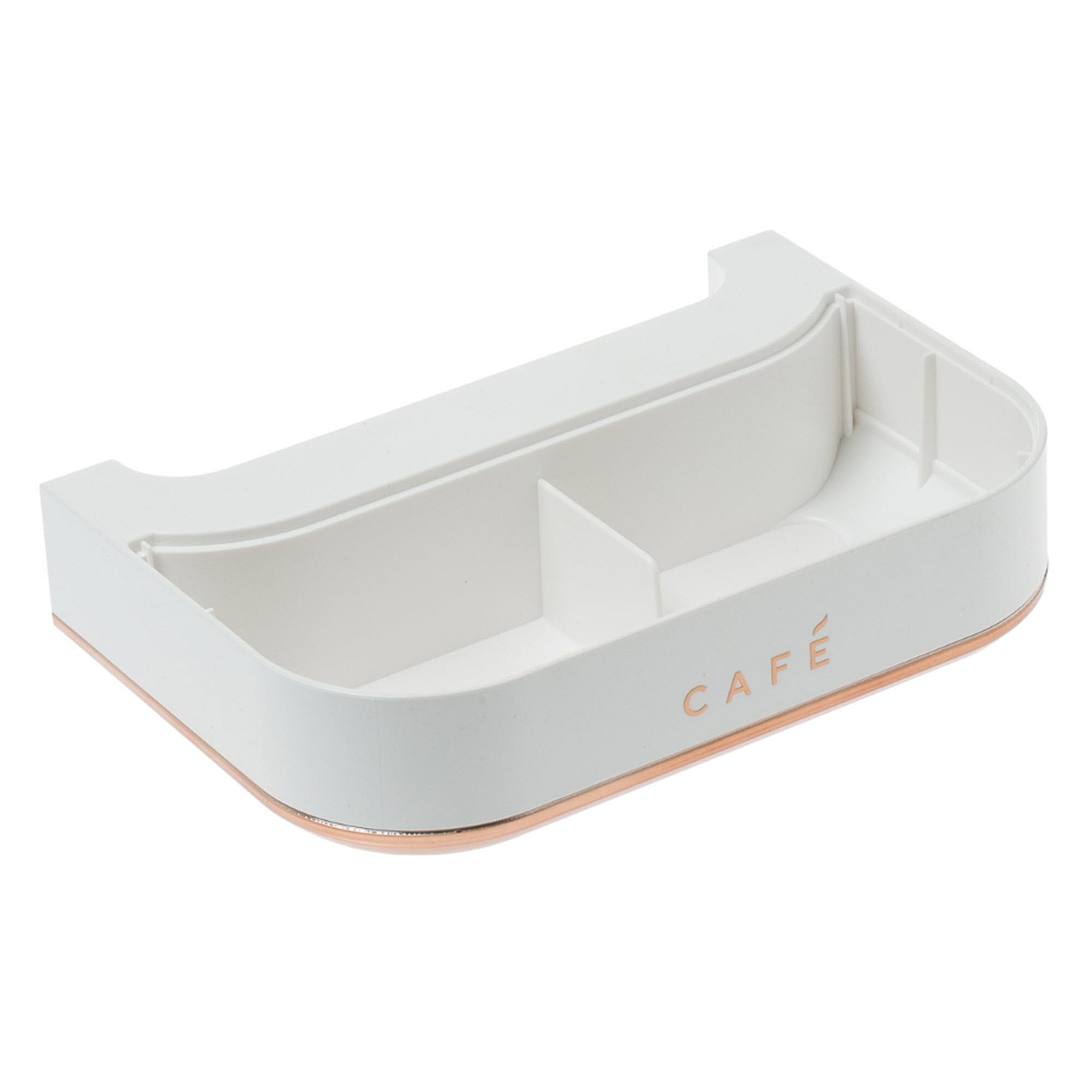 Part #wc01X20621, Drip Tray - Caf Matte White