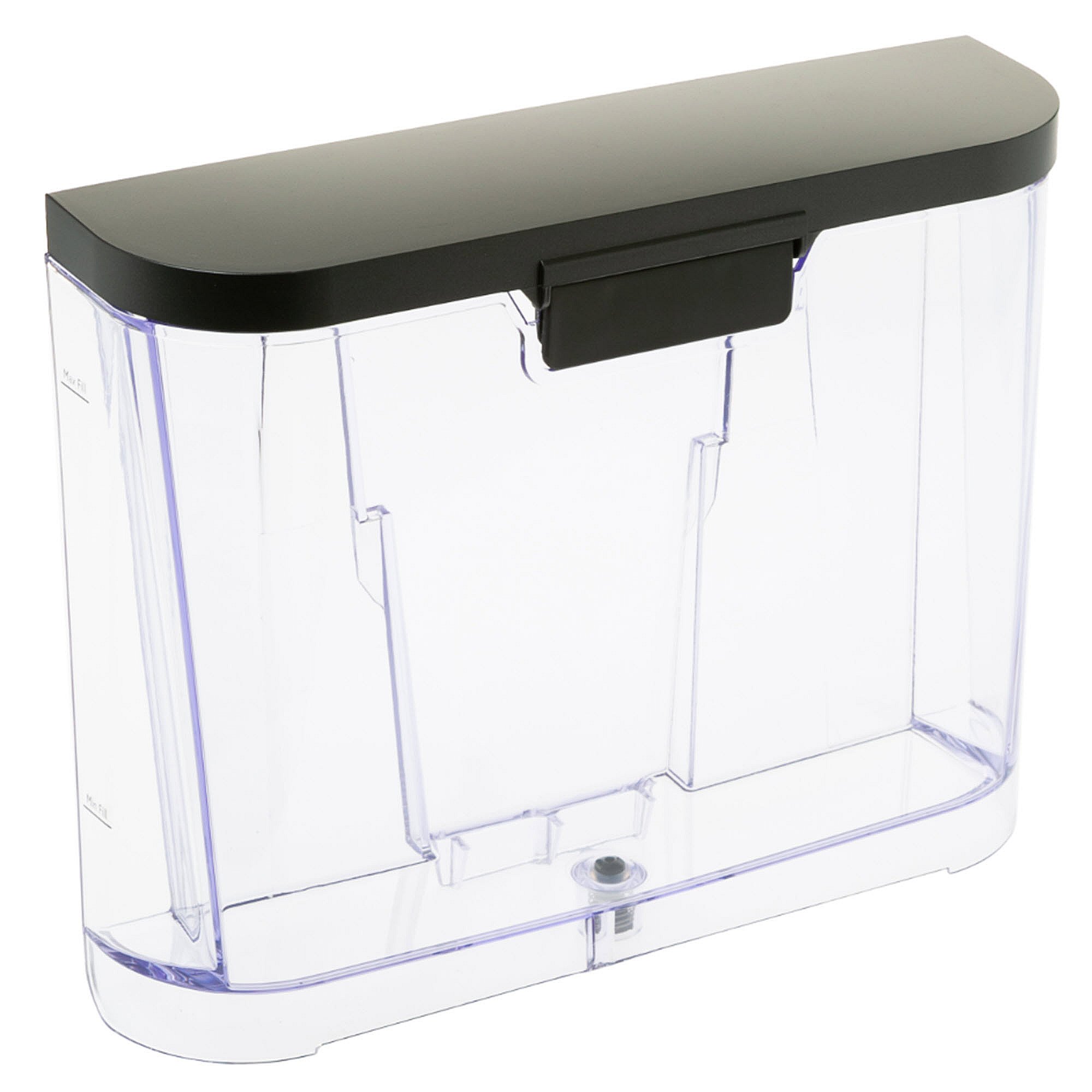 Part #wc01X20640, Ge Water Tank And Lid Assembly - Caf Matte
