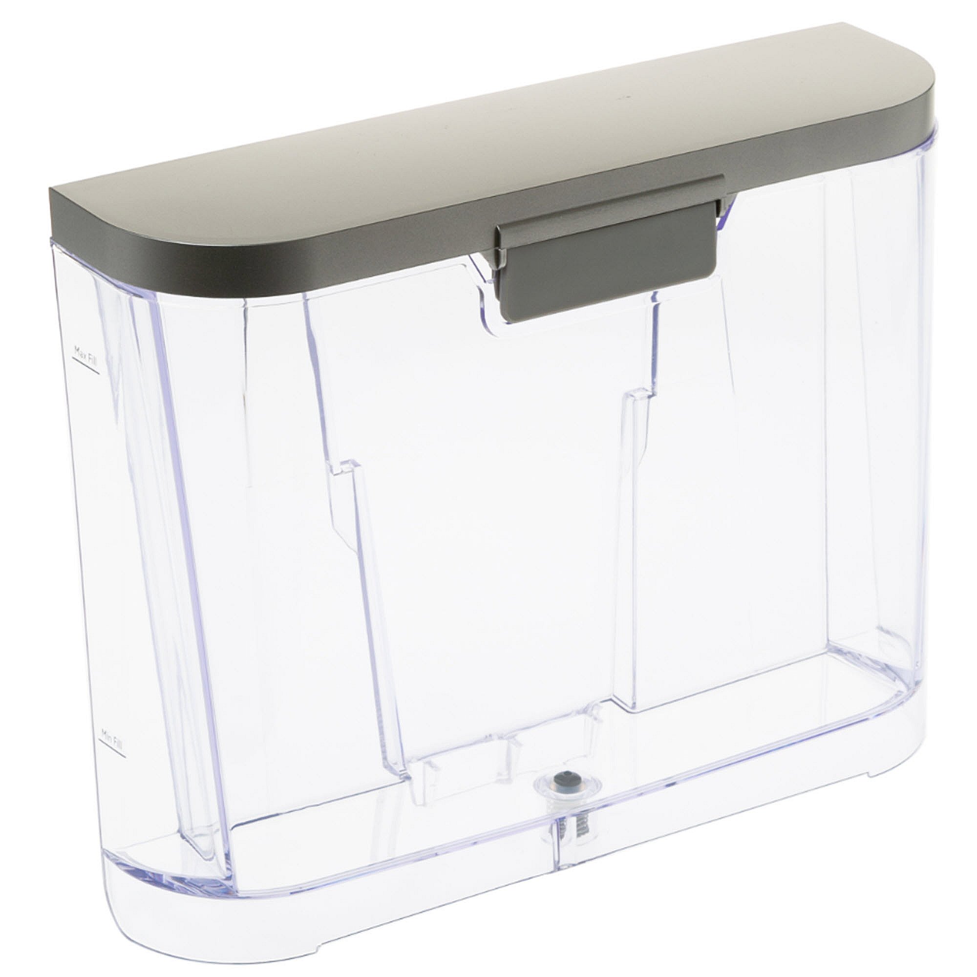 Part #wc01X20641, Ge Water Tank And Lid Assembly - Caf Silver