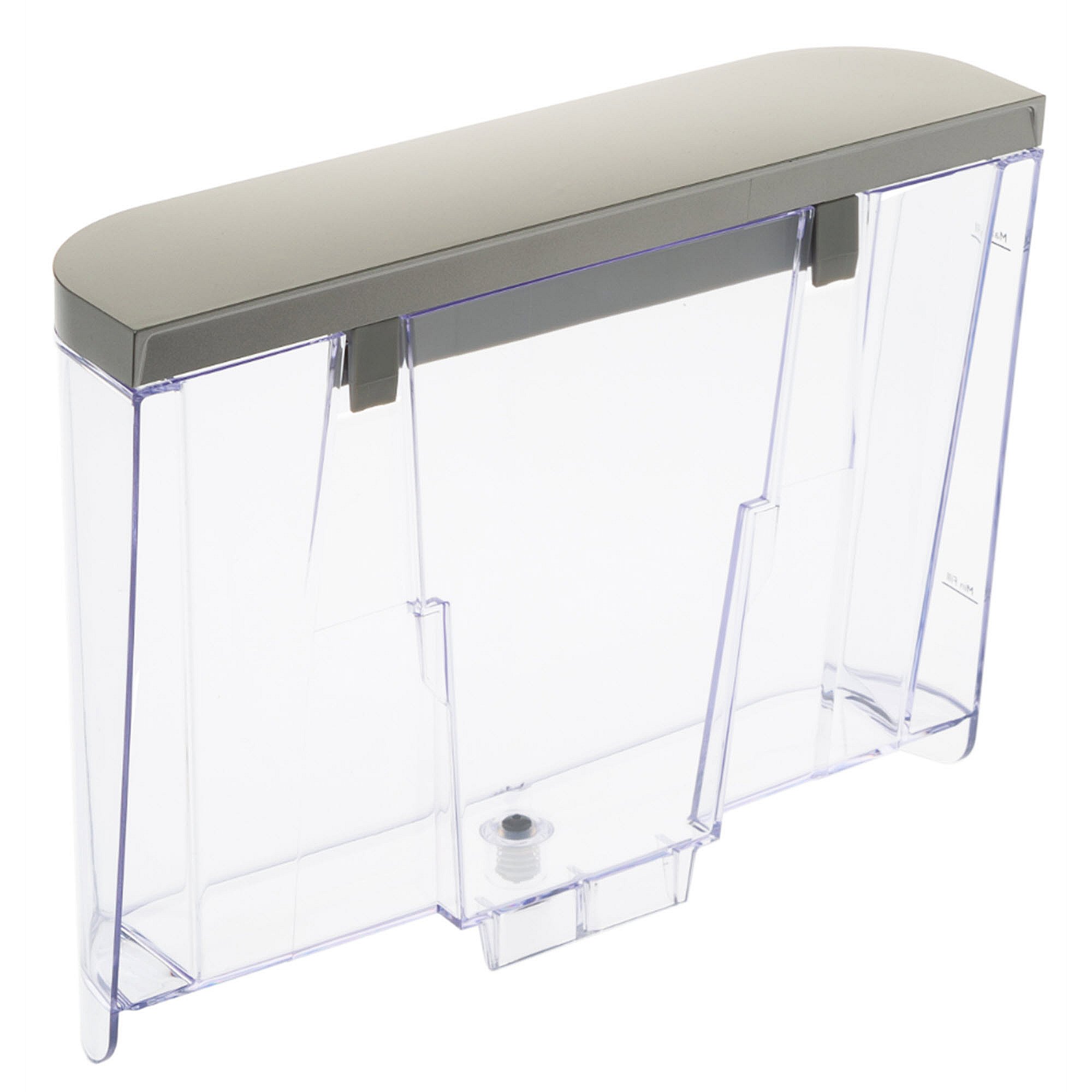 Ge Water Tank And Lid Assembly - Caf Silver WC01X20641