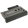 Ge Drip Tray And Grate Assembly - Caf Silve for GE C7CESAS2R1S3 - Part WC01X20642