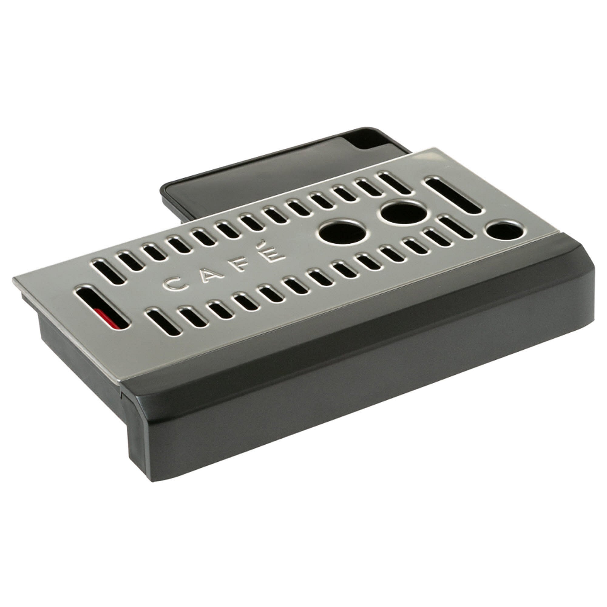 Part #wc01X20643, Ge Drip Tray And Grate Assembly - Caf Matte