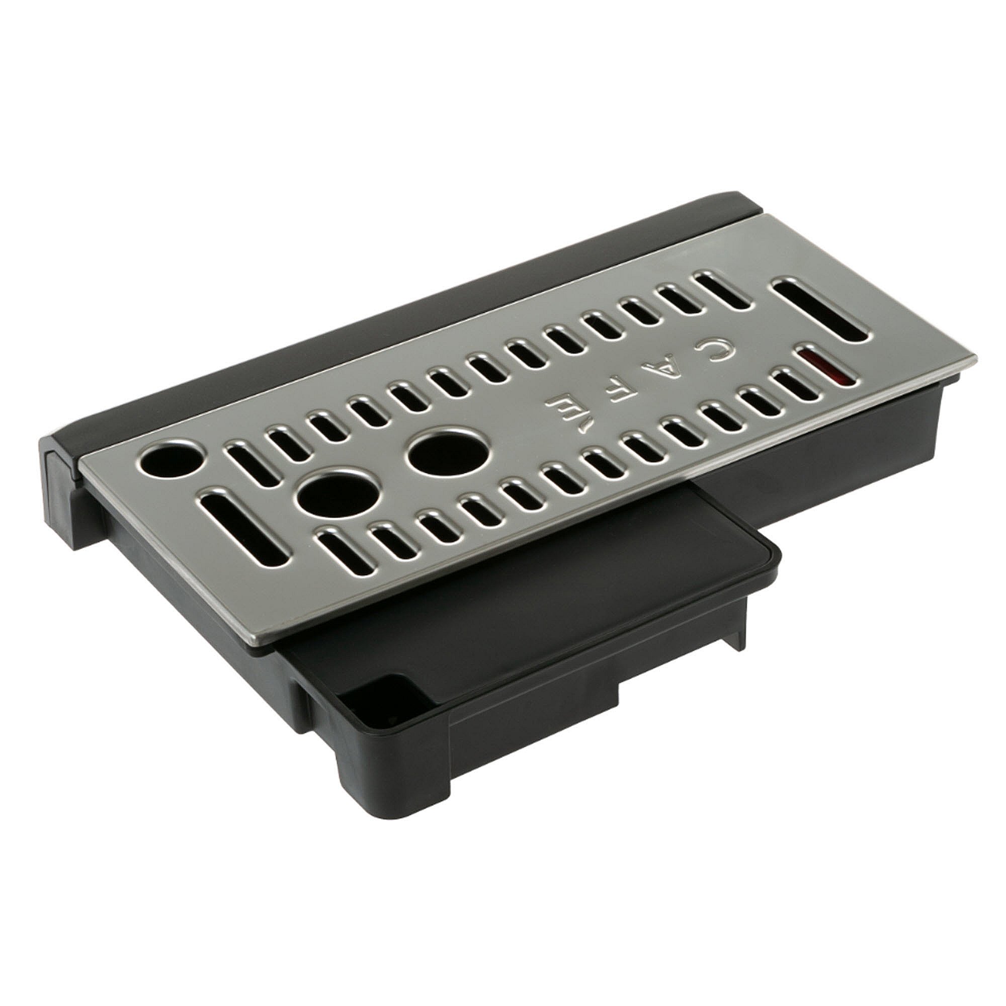 Ge Drip Tray And Grate Assembly - Caf Matte WC01X20643