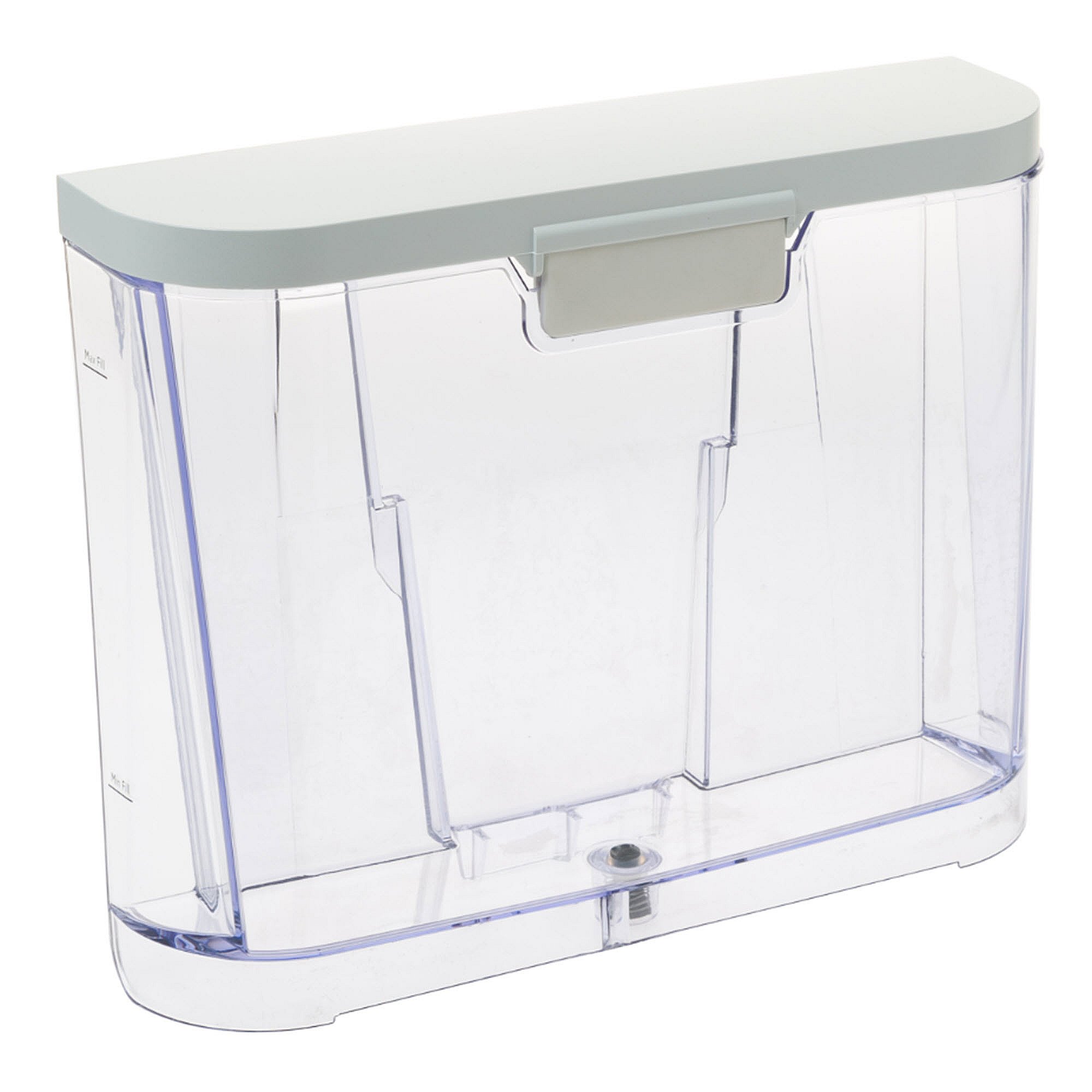 Part #wc01X20645, Ge Water Tank And Lid Assembly - Caf Matte