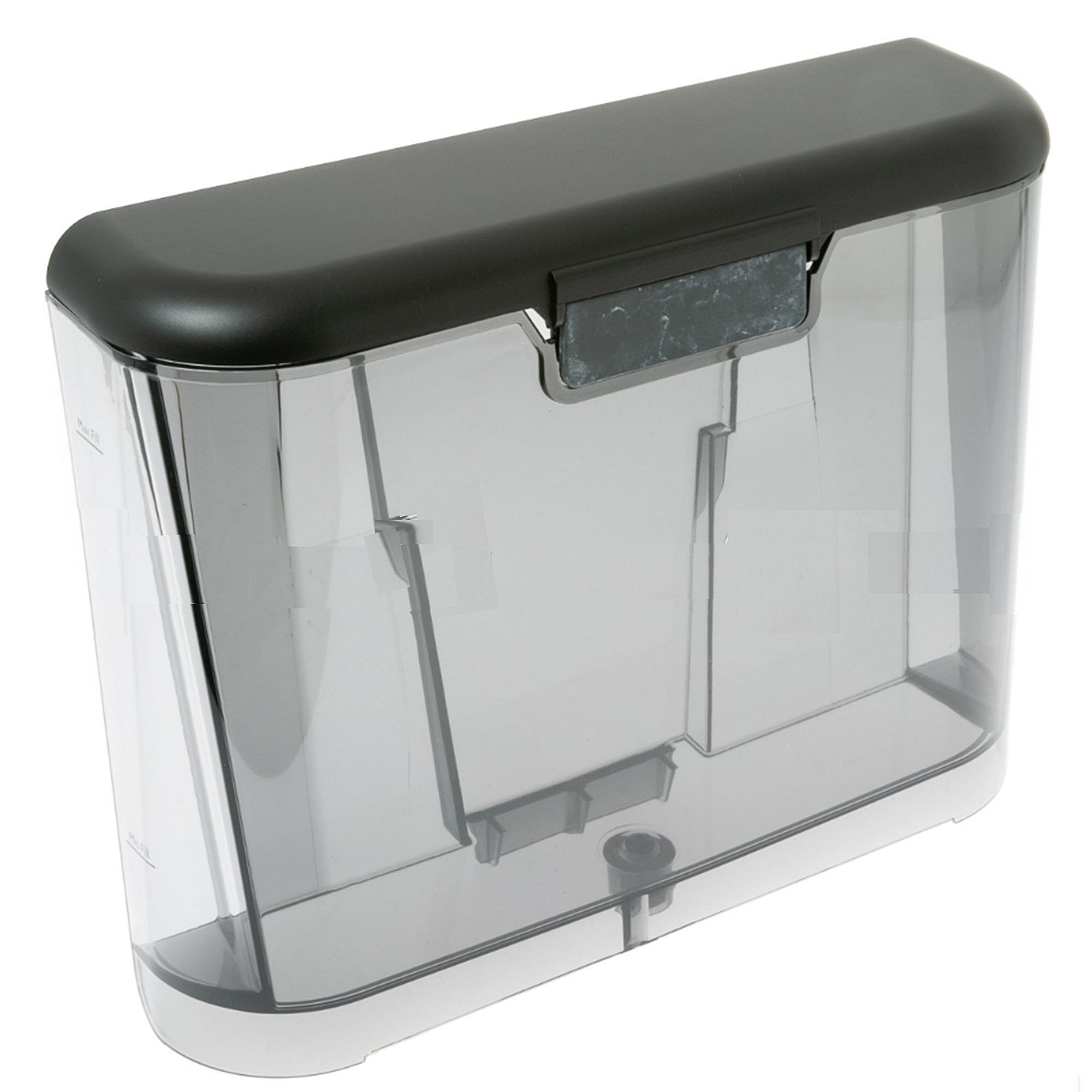 Part #wc01X20646, Ge Water Tank And Lid Assembly - Profile