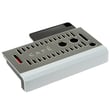Ge Drip Tray And Grate Assembly - Caf Matte for GE C7CESAS4R1W3 - Part WC01X20647