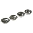 Single And Double Filters 4-pack for GE C7CESAS3R1D3 - Part WC01X20654