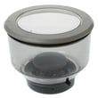 Grinder Hopper Assembly - Caf Matte Whit for GE C7CESAS4R1W3 - Part WC01X20659