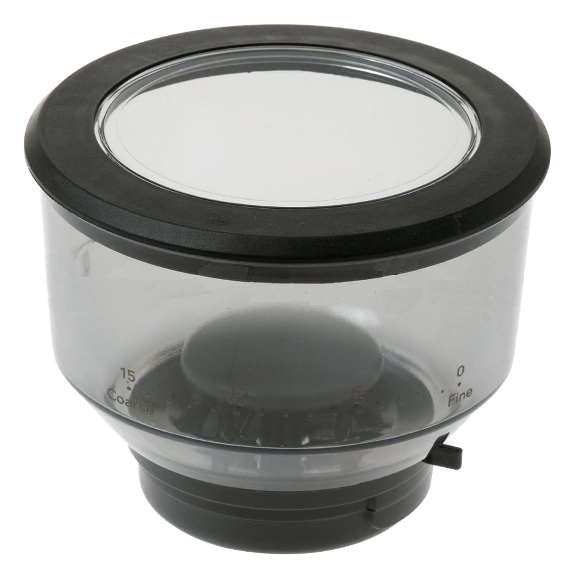 Part #wc01X20661, Ge Grinder Hopper Assembly - Caf Matte Blac