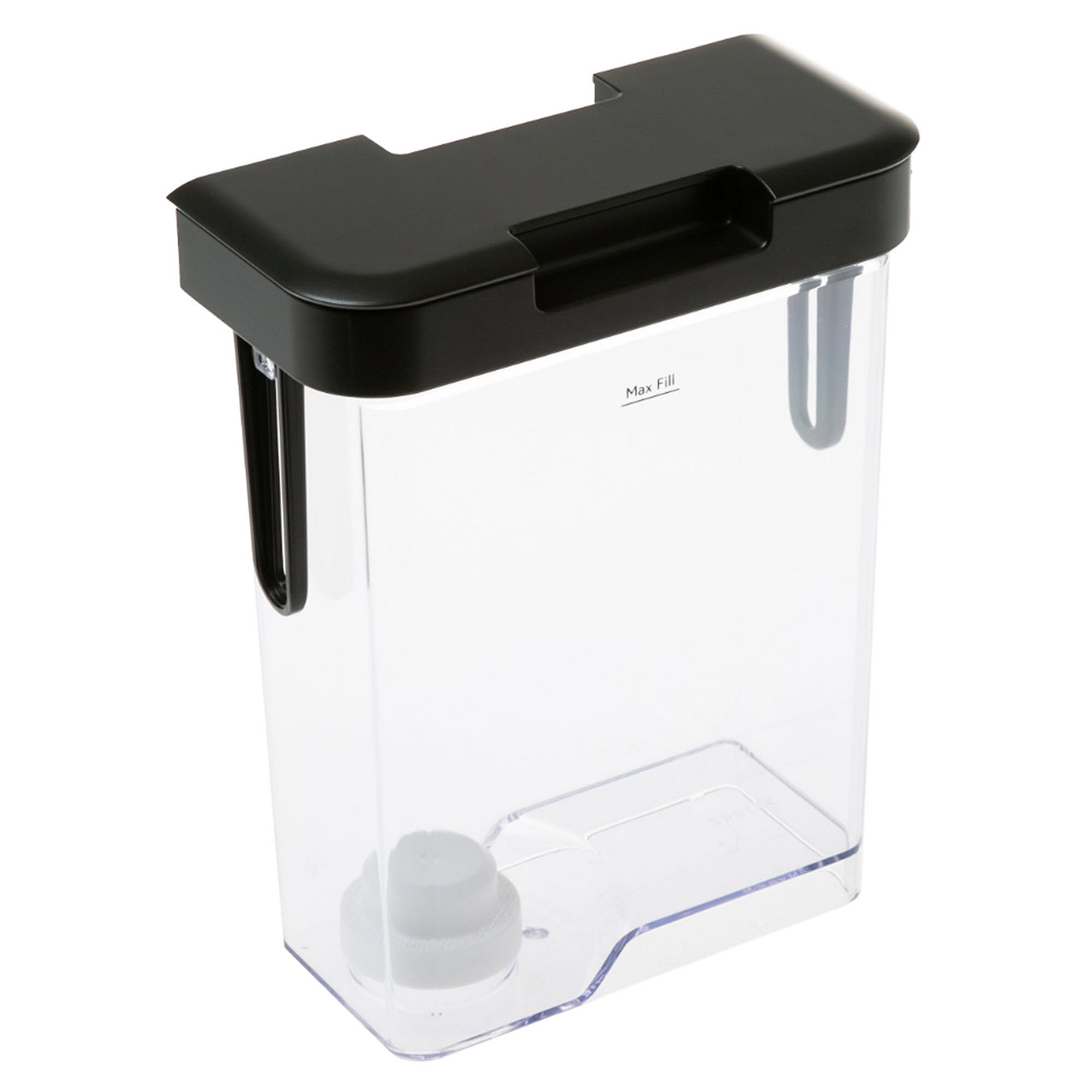 Part #wc01X20680, Water Tank And Lid Assembly - Profile