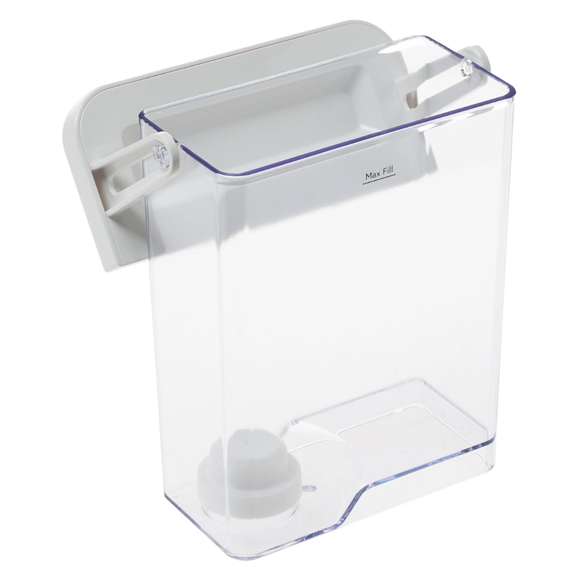 Water Tank And Lid Assembly - Caf Matte WC01X20681