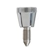 Accessory Port Cap And Screw Assembly for GE G8MSAAS1R1RS - Part WC01X20723