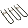 Ge Catalyst Heating Element (3-pack) for GE P9SBCAS6W2BB - Part WC01X21103