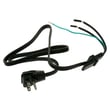 Ge Power Cord Assembly for GE P9SBCAS6W1B2 - Part WC01X21112