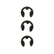 Ge Door Hinge Clip (3-pack) for GE P9SBCAS6W1BB - Part WC01X21113