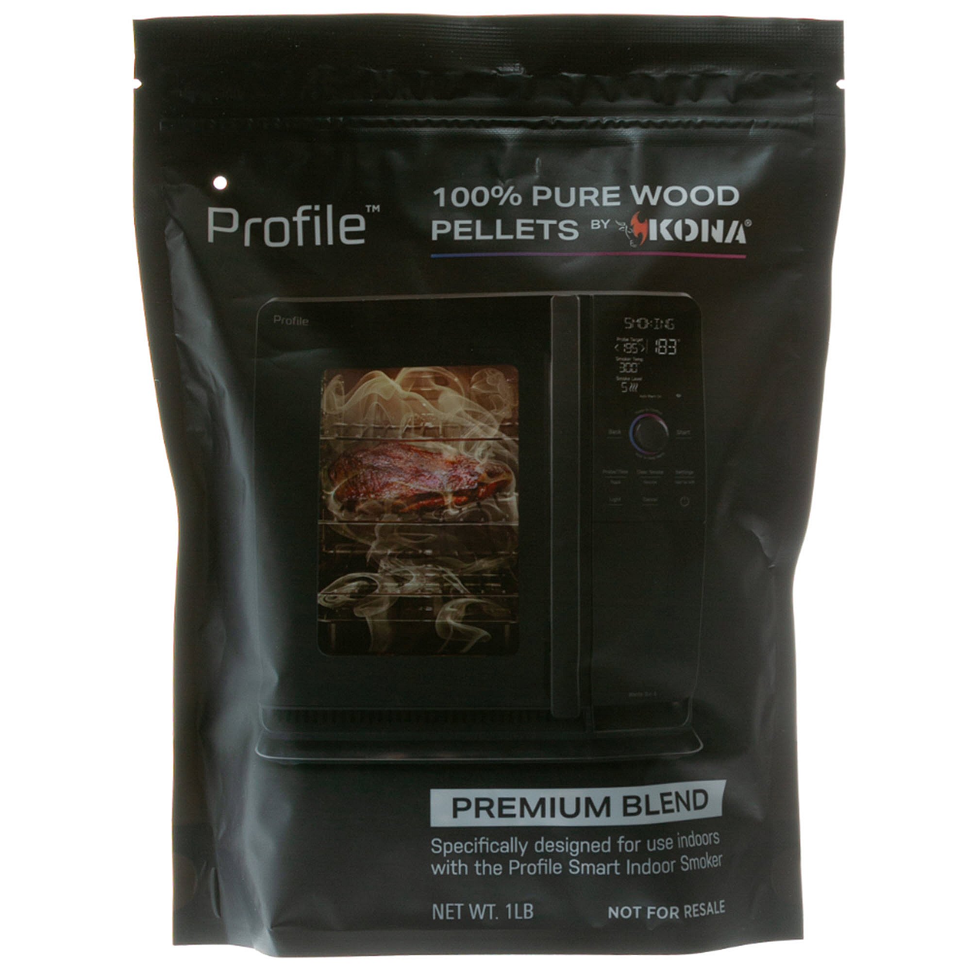 Part #wc01X21200, Ge Wood Pellets 1Lb Blend Maple-Hickory-Che