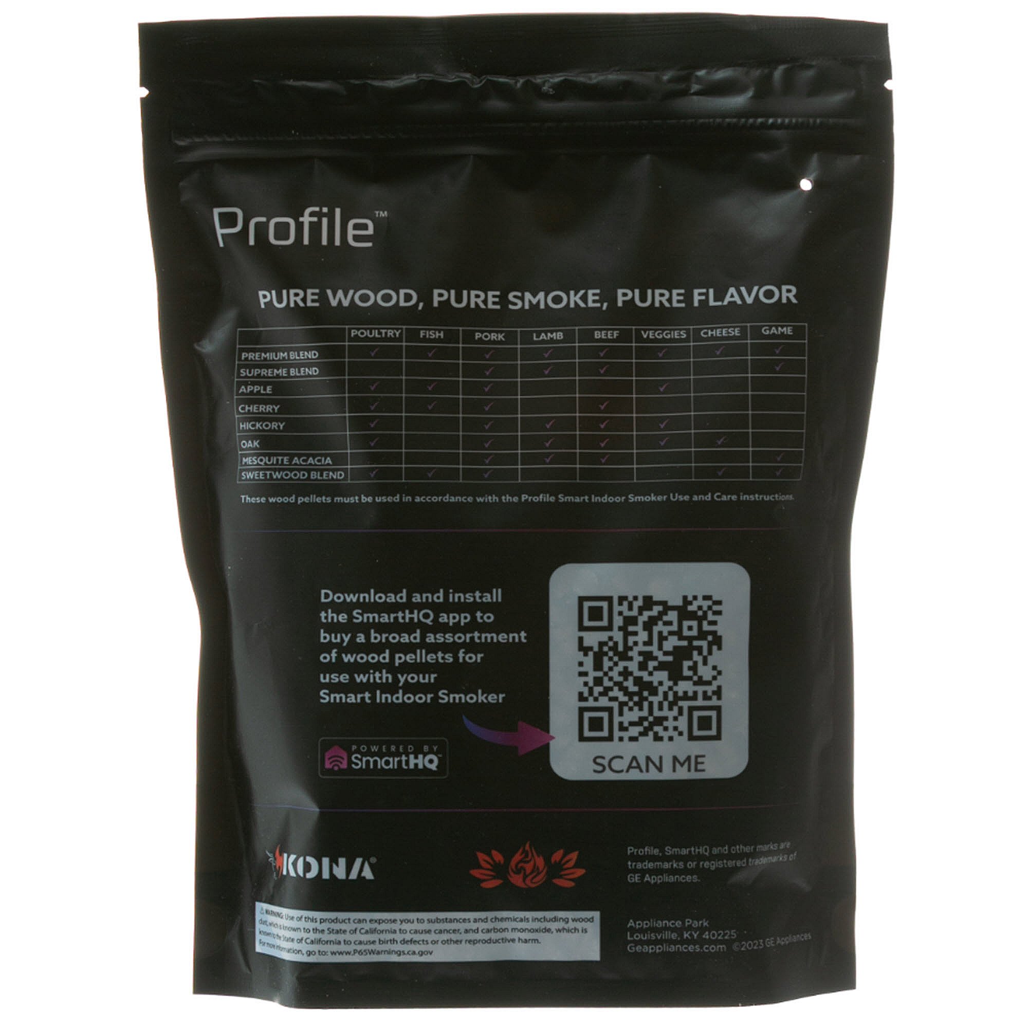 Ge Wood Pellets 1lb Blend Maple-hickory-che WC01X21200