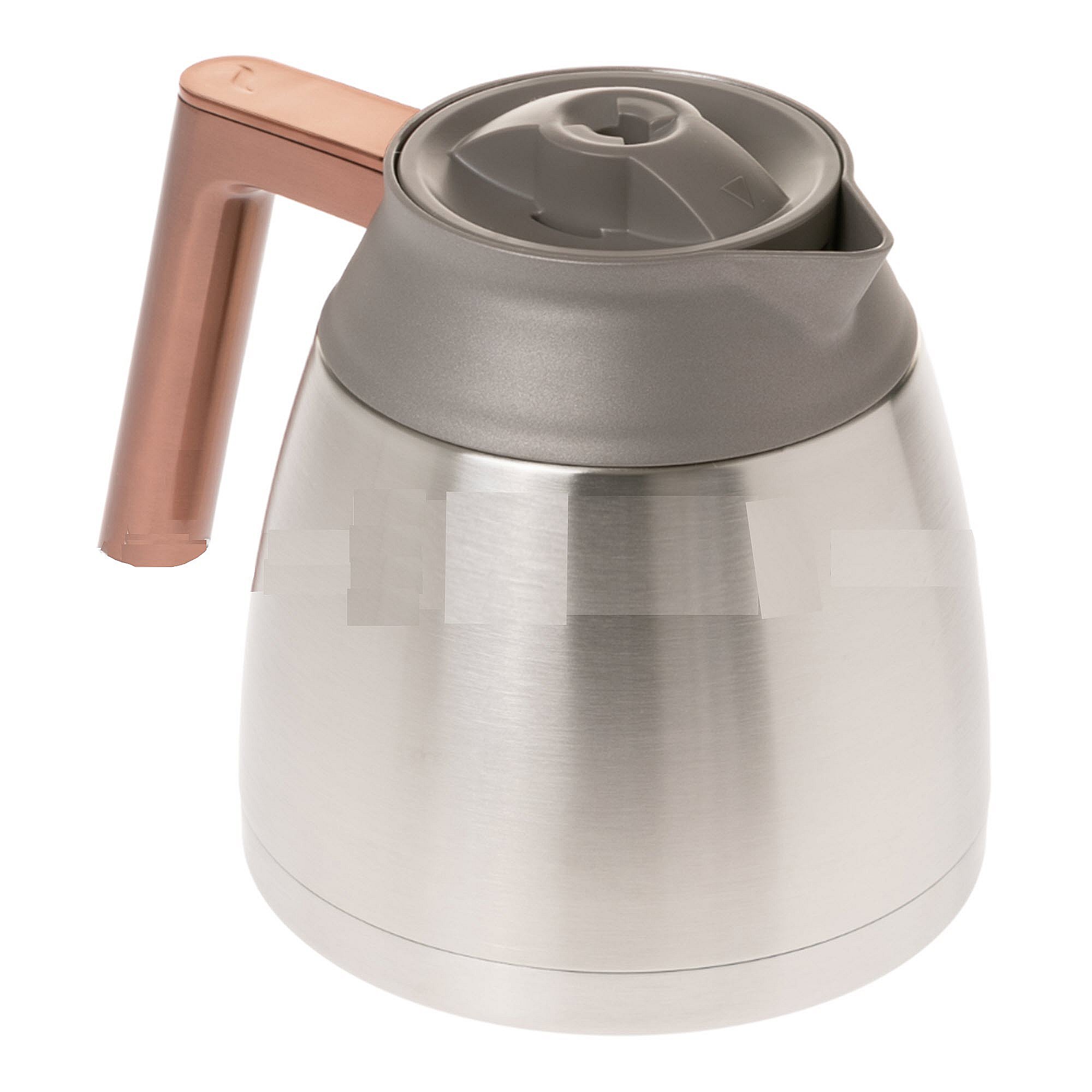 Part #wc02X20401, Ge Brushed Stainless Vacuum Carafe With Lid