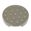 Brushed Stainless Shower Head for GE C7CDABS2RS31 - Part WC02X20404