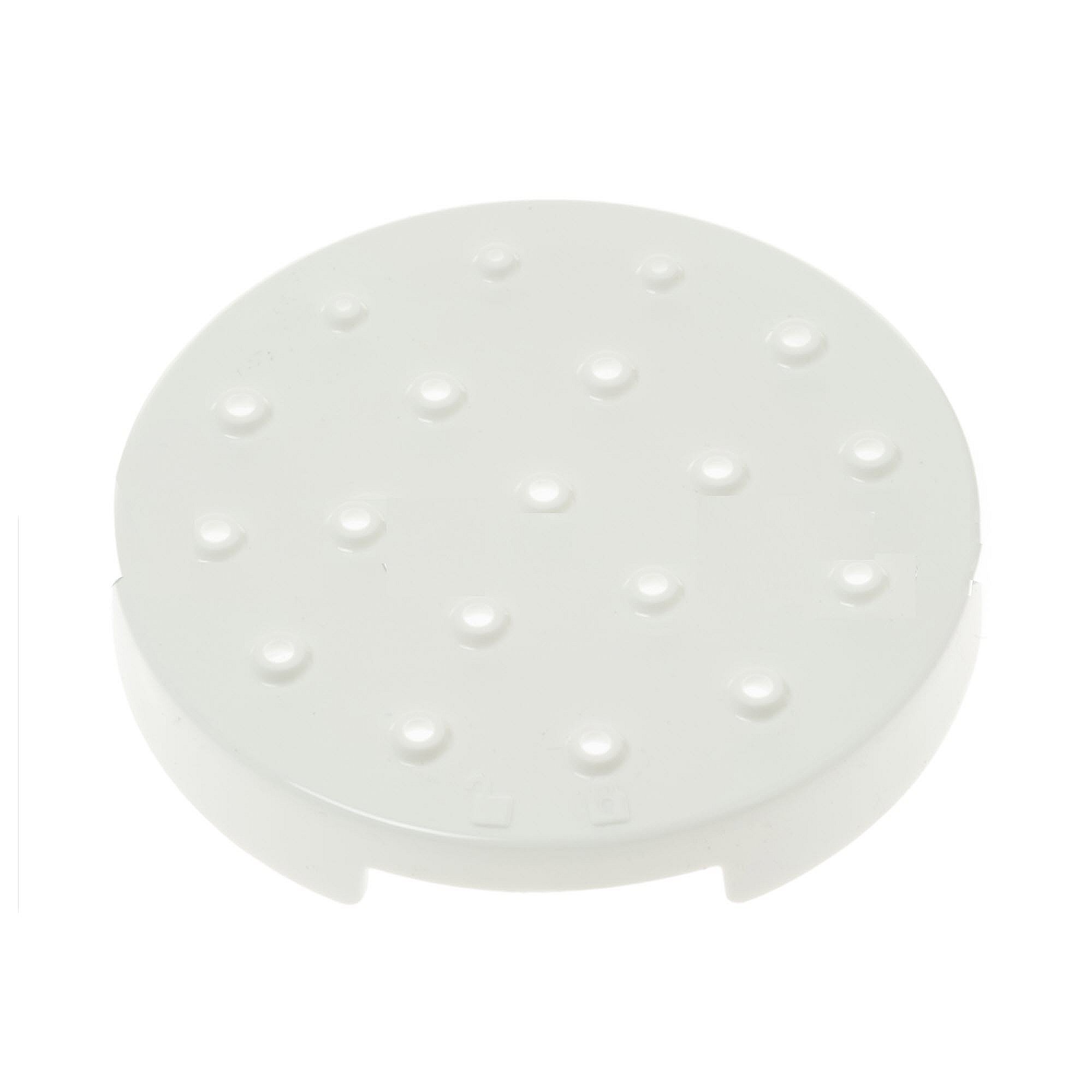 Part #wc02X20409, Matte White Shower Head