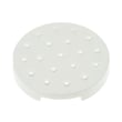 Matte White Shower Head for GE C7CDABS4RW32 - Part WC02X20409
