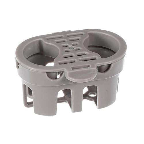 Part #wc02X20410, Brushed Stainless Activated Carbon Holde